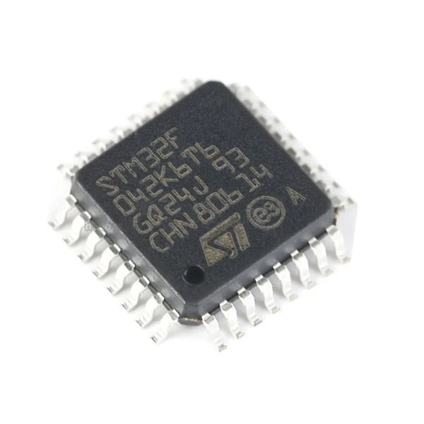 {{0}}bitový mikrokontrolér – MCUSTM32F042K6T6 LQFP-32 ARM Cortex-M0
