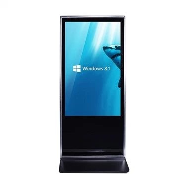 Digitálne značenie, LCD reklamné obrazovky