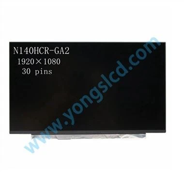 Nový 14-palcový prenosný LCD displej N140HCR-GA2