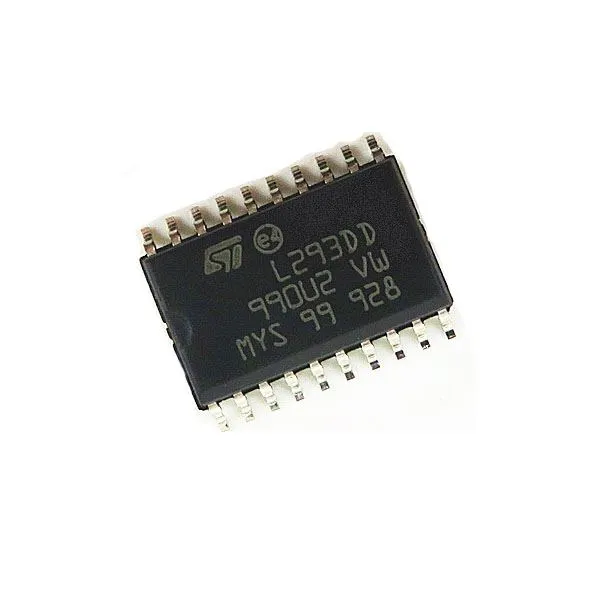 Vnútorný spínač vodiča mosta L293DD SOP-20