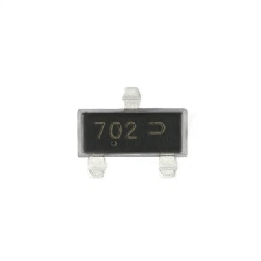 2N7002LT1G Originálna originálna hodvábna obrazovka 702 N kanál 60 V 115 mA SMD MOSFET SOT-23
