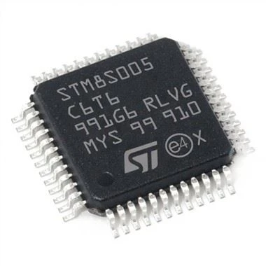 32 kB Flash/STM8S005C6T6 LQFP-48 16MHz/8-bitový mikrokontrolér-MCU