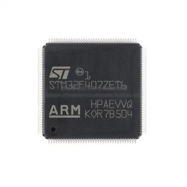 ARM Cortex-M4 32-bitový mikrokontrolér MCUSTM32F407ZET6 LQFP-144