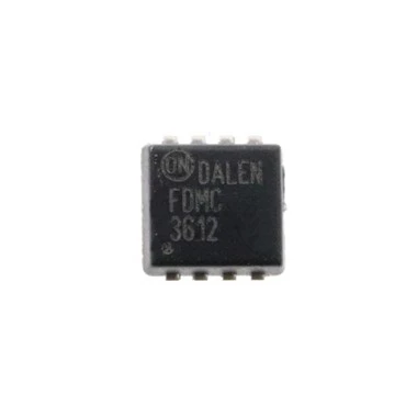 FDMC3612 tranzistorový MOSFET N-kanál N-CH 100 V 8-MLP