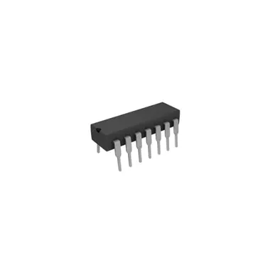 In-Line CD40106BE DIP-14 CMOS Schmitt Trigger