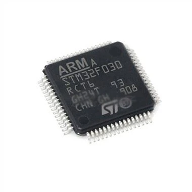 Mikrokontrolér MCUSTM32F030RCT6 Balík LQFP64 Mikrokontrolér