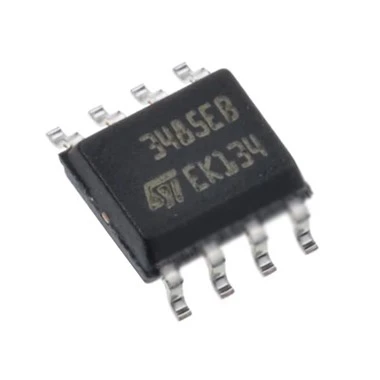 ST3485EBDR Hodvábna obrazovka 3485EB Balík SOP8 Interface Receiver Chip