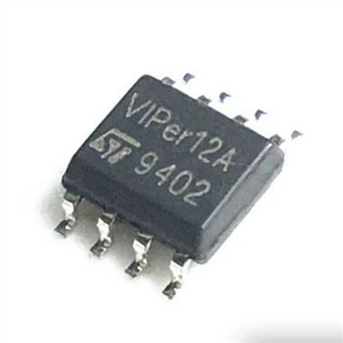 VIPER12ASTR-E PWM prepínač ovládača 60KHZ 0,4A SOP-8