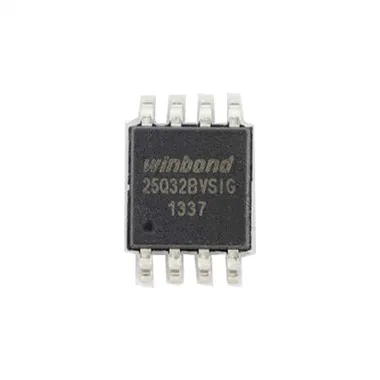 W25Q32BVSSIG Integrovaný integrovaný obvod elektronických komponentov