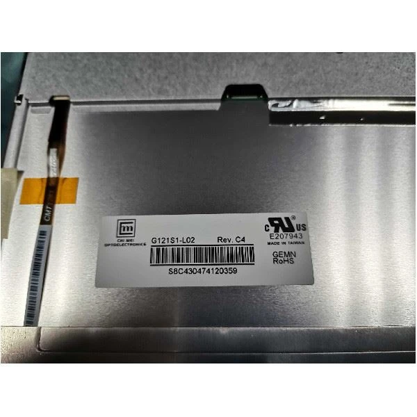 High Quality G121S1-L02 12.1 Inch LCD Display Screen