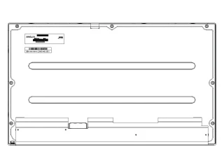G215HCJ-L 02 21. 5 palcov Tft Industrial LCD Moule